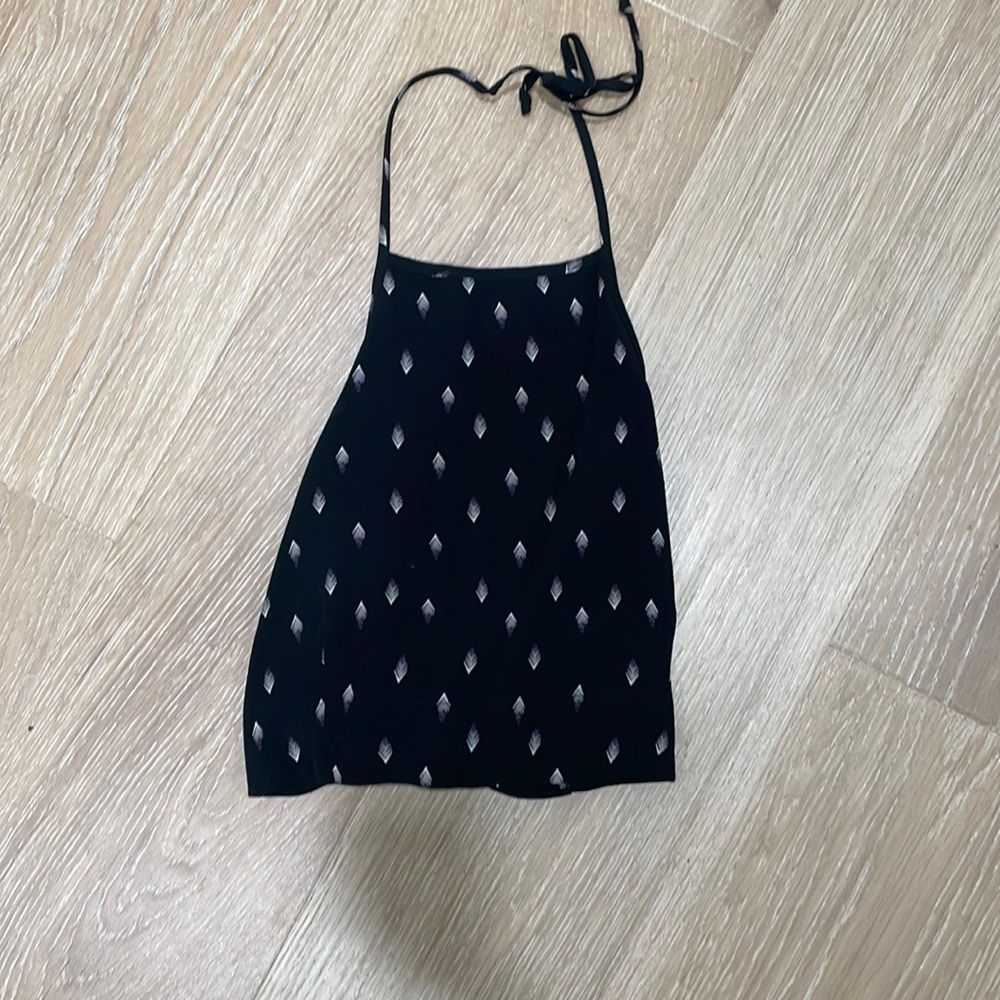 Sunday Best open back halter top